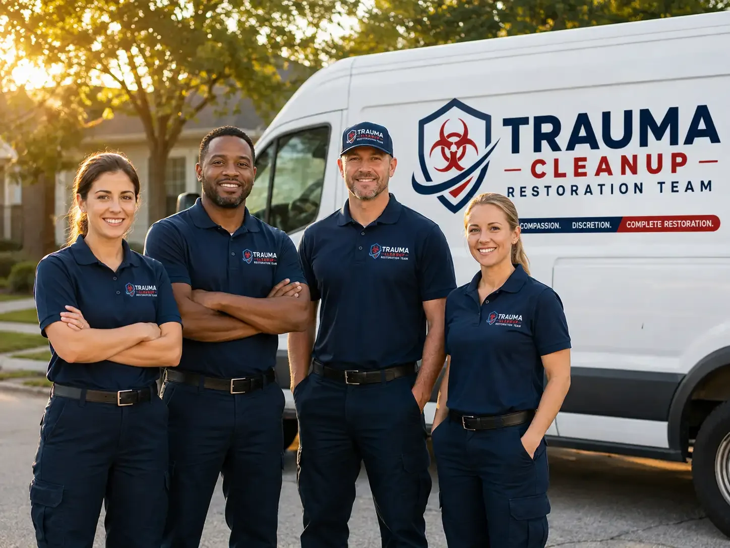 Trauma Cleanup company in Luna, NM